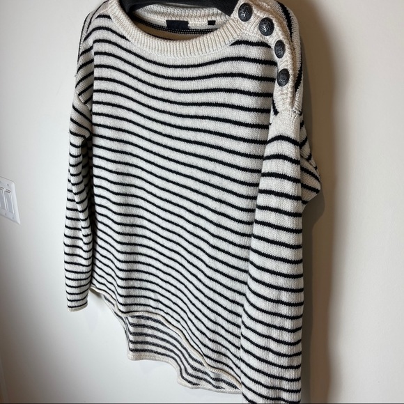 ATM Anthony Thomas Melillo striped sailor sweater - Picture 9 of 11